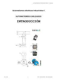 automatización eléctrica pdf