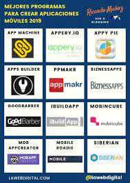 software para crear app moviles