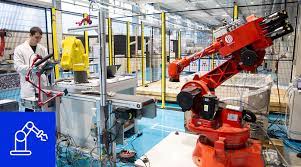 automatizacion y robotica industrial