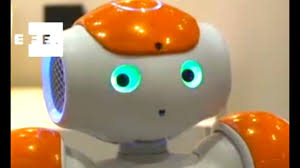 robots bailando