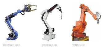 robot soldadura