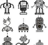 robots antiguos