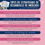 desarrollo de mercado ejemplo