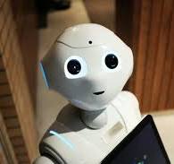 robot blanco