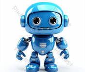 El Fascinante Mundo del Robot Azul: Una Mirada a la Tecnología del Futuro