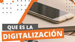digitalización y transformación digital