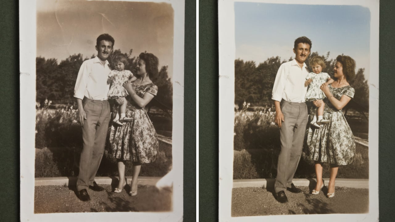 digitalizar fotos antiguas