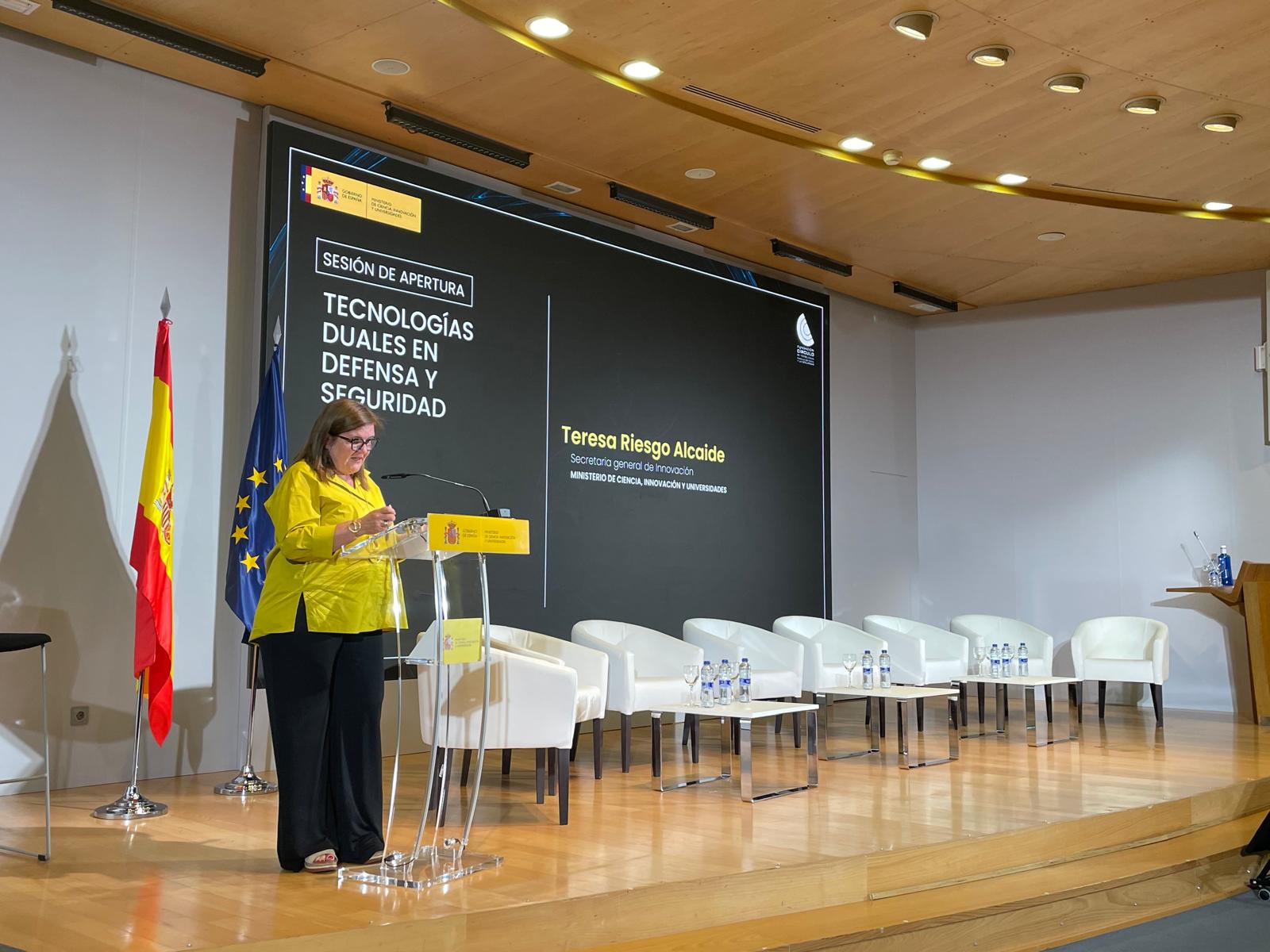 ministerio de tecnologia