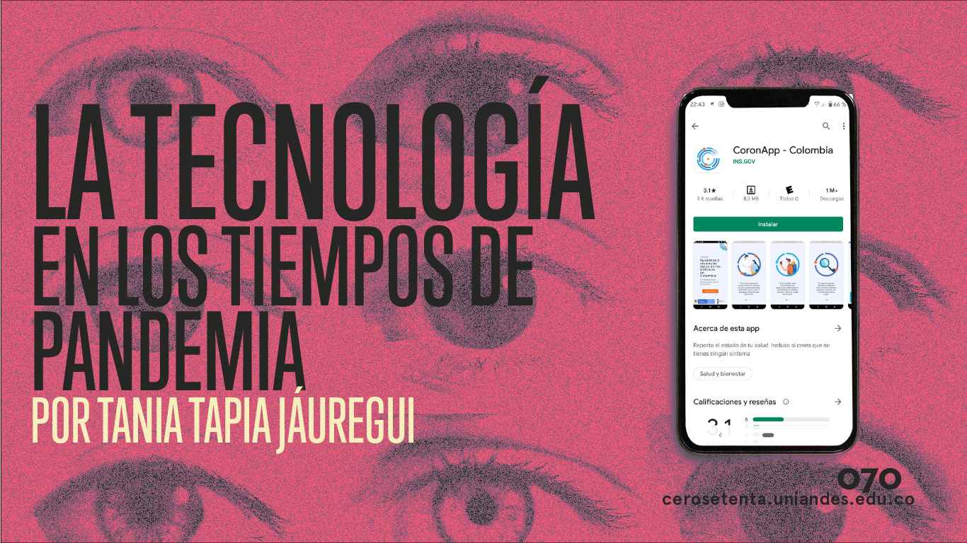 la tecnologia en tiempos de pandemia