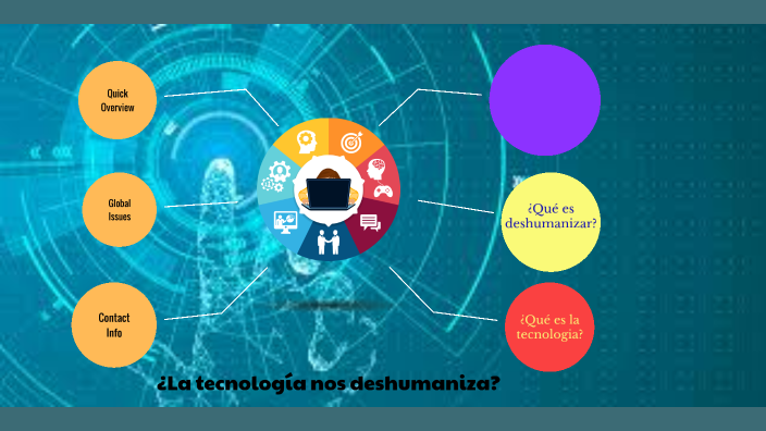 la tecnologia nos deshumaniza