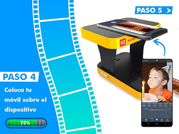 Digitalizar diapositivas en Lidl: Conserva tus recuerdos de forma moderna