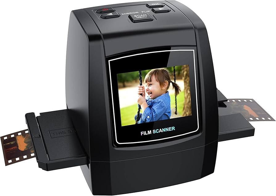 Digitaliza tus Recuerdos con Calidad: Escáner de Negativos Profesional