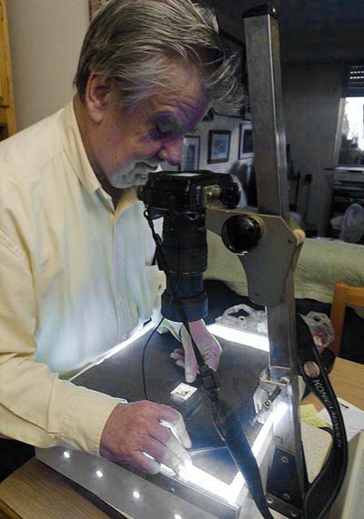 escanear negativos de fotos