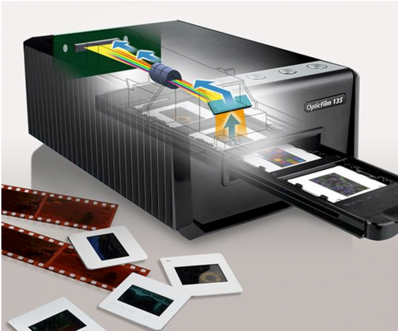 Revive tus Recuerdos: La Magia del Escáner para Diapositivas