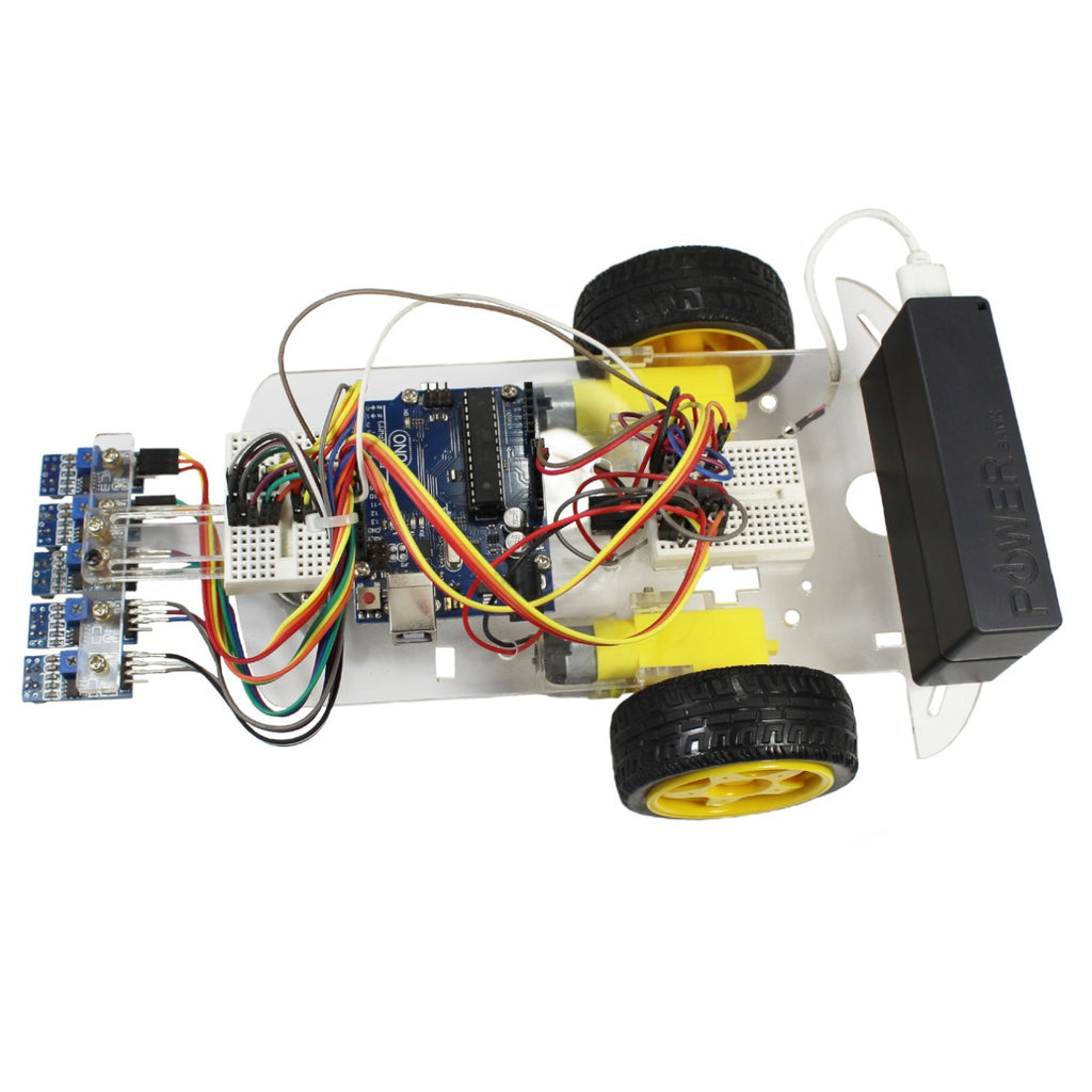 Explorando el Fascinante Mundo del Robot Seguidor de Línea