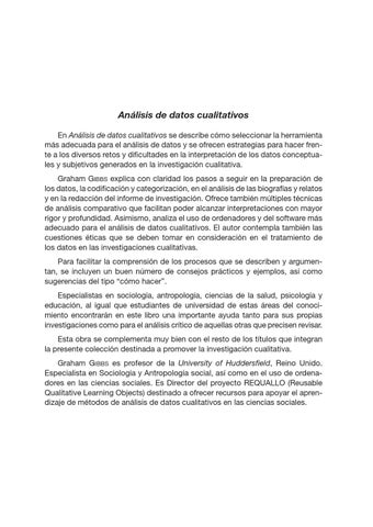 análisis de datos en una investigación