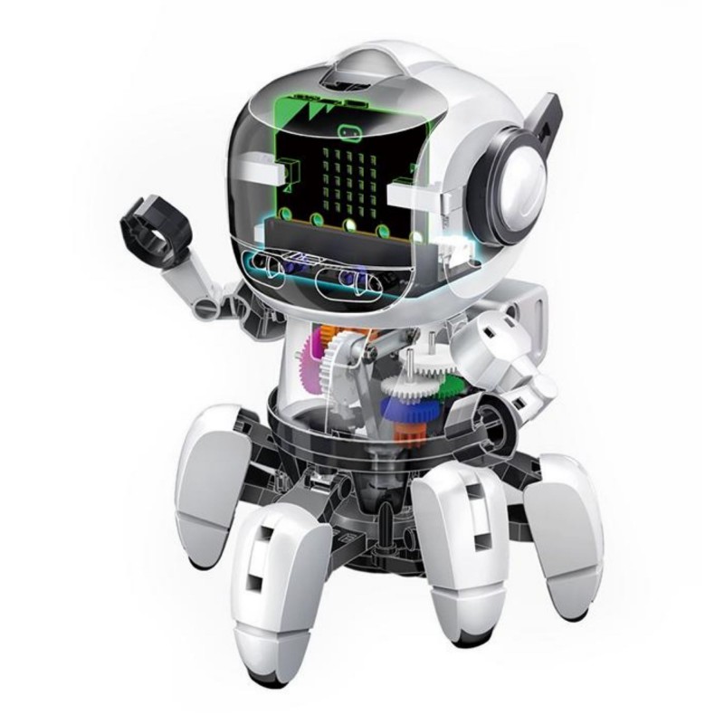 Bibot: El Futuro Robot Doméstico