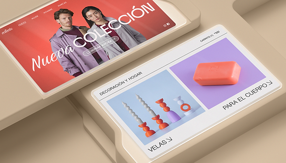 pagina web con ecommerce