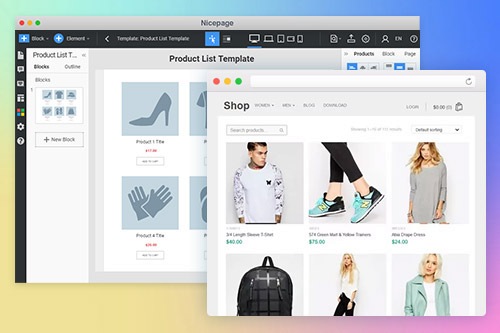 pagina web ecommerce