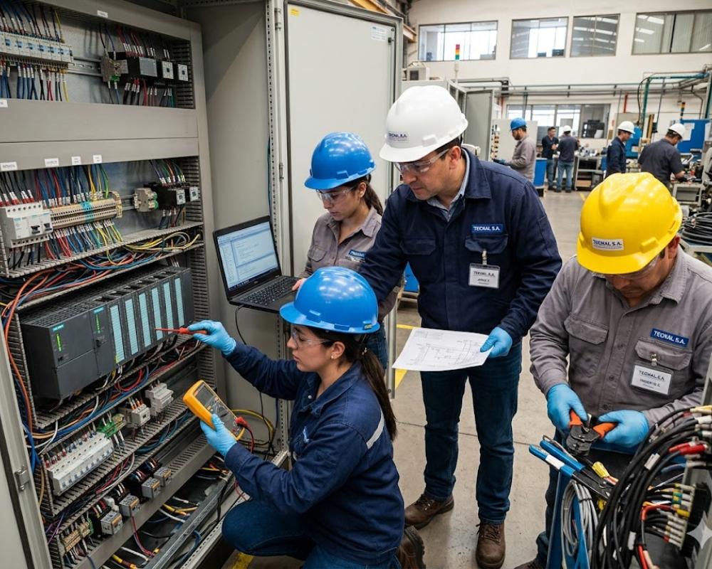 El Impacto Crucial de los PLC en la Automatización Industrial
