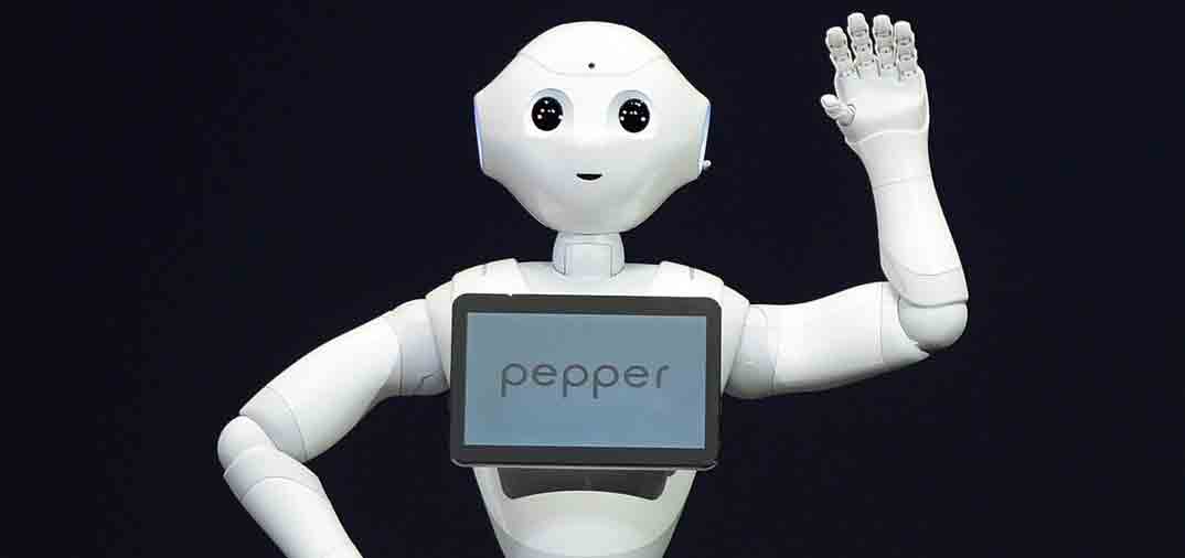 robot con sentimientos