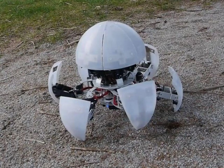 Explorando las Capacidades del Robot Esférico en la Industria Moderna