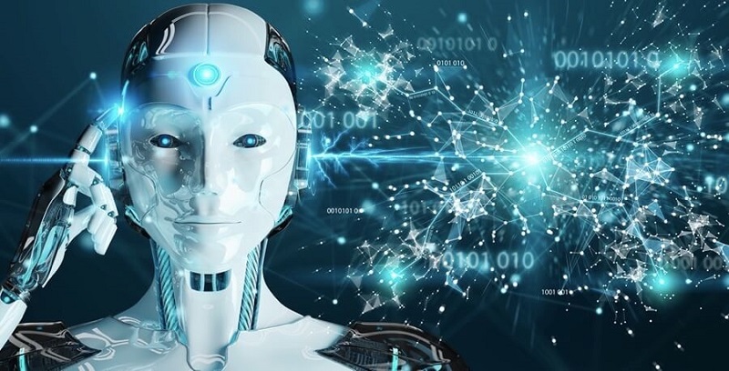 inteligencia artificial robot