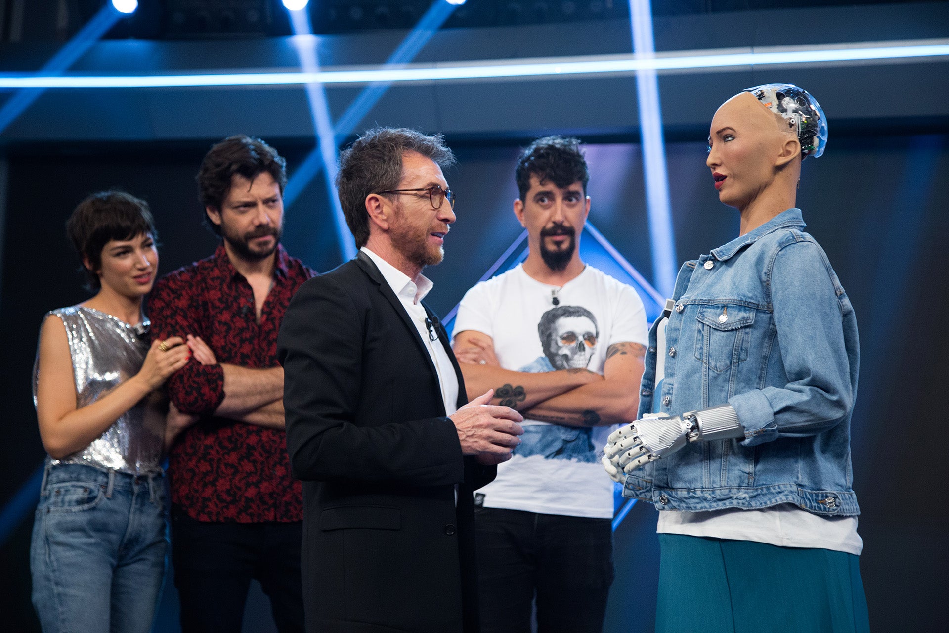 El Fascinante Mundo de Sophia, el Robot Humanoide
