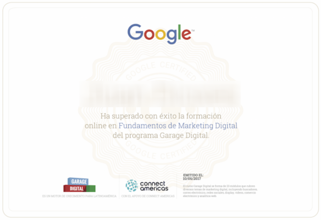 Comercio electrónico y Google Actívate: aprende a crear tu tienda online