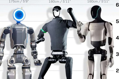 El fascinante mundo de los robots